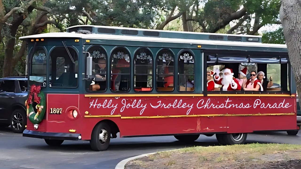 Special Video: Holly Jolly Trolley Christmas Parade