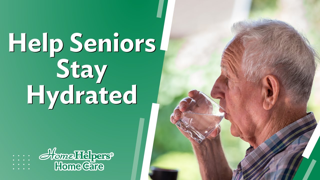 How To Help Seniors Stay Hydrated With Sharon Smith