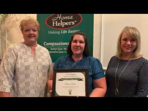 Tampa Bay Exceptional Caregiver of the Year 2021