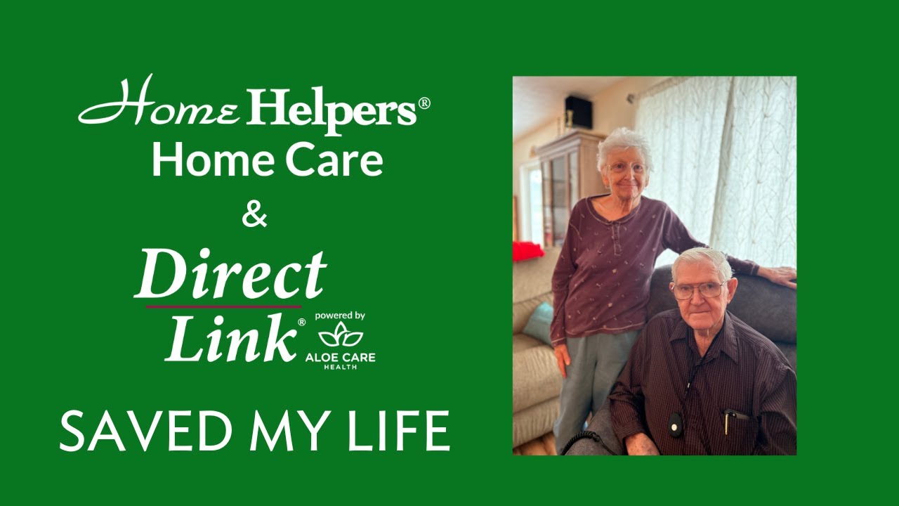 A life was saved by a DirectLink personal emergency response device