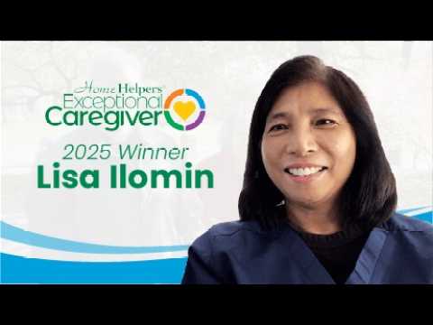 Lisa Ilomin: 2025 Home Helpers Home Care Exceptional Caregiver of the Year