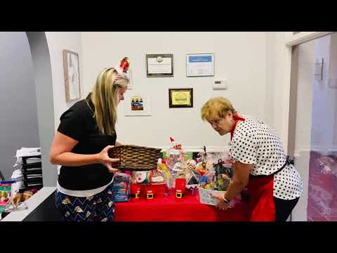 Holiday Raffle Baskets