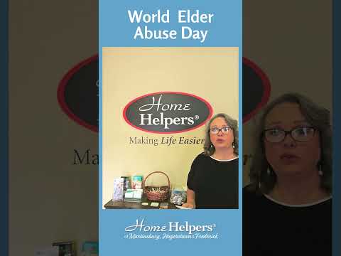 World Elder Abuse Day
