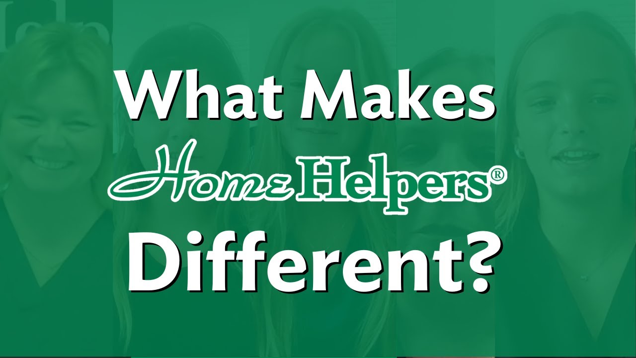 What Makes Home Helpers of Clearwater Different?