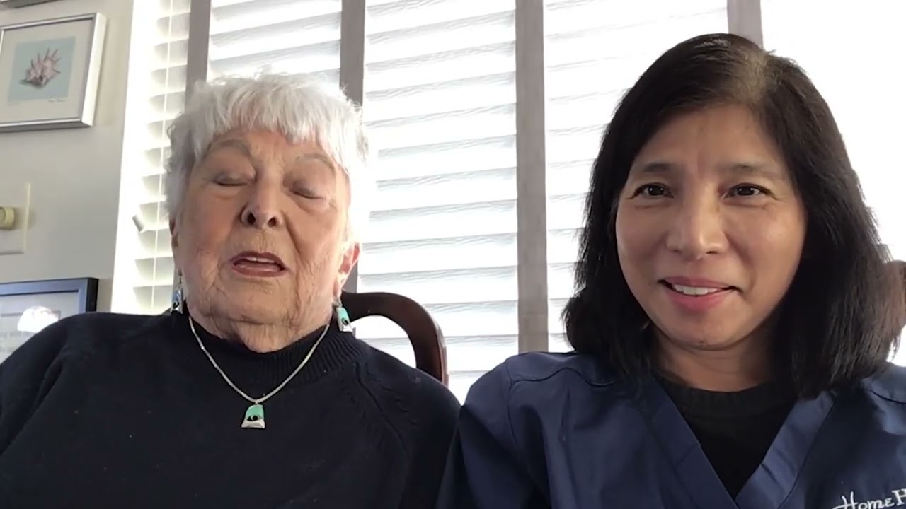 Lisa Ilomin  2025 Home Helpers Home Care Exceptional Caregiver of the Year   1080p