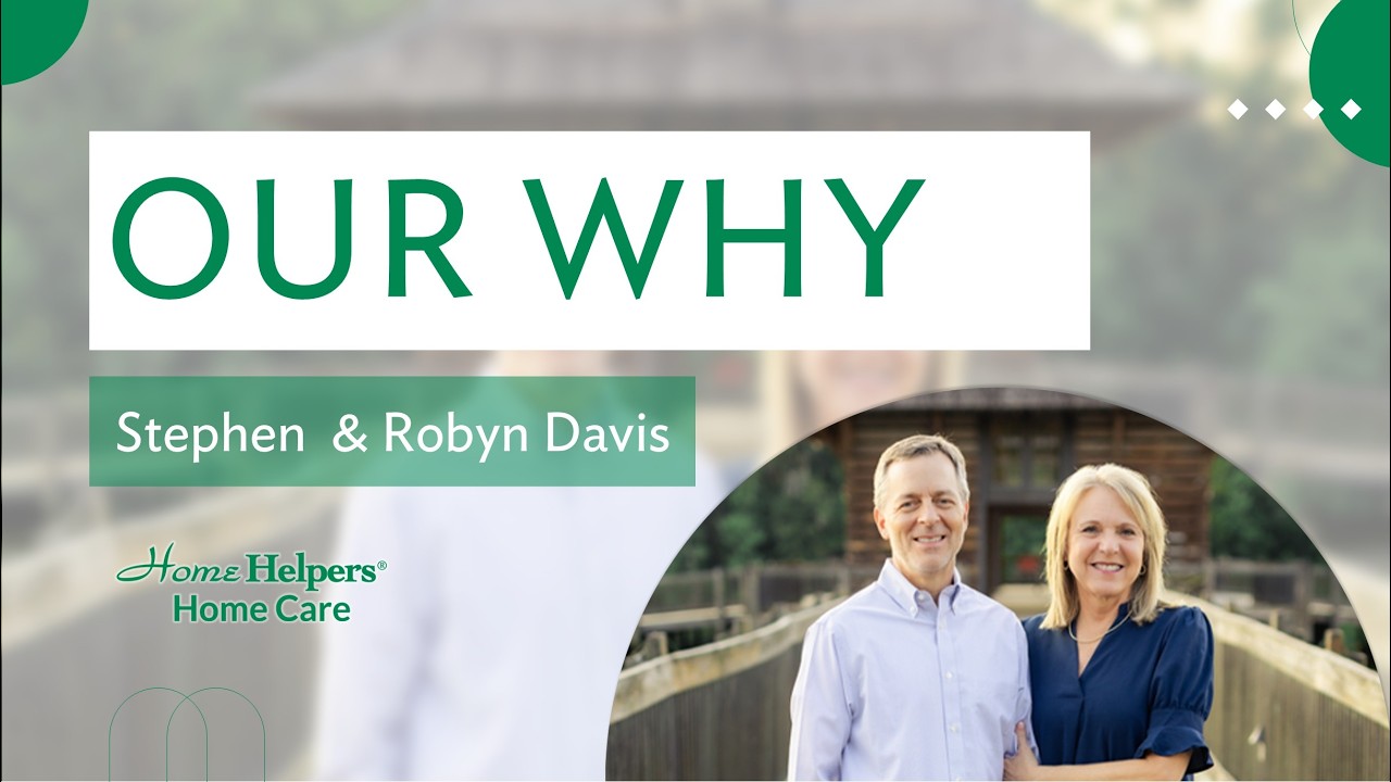 Our Why: Meet The Owners, Stephen and Robyn Davis