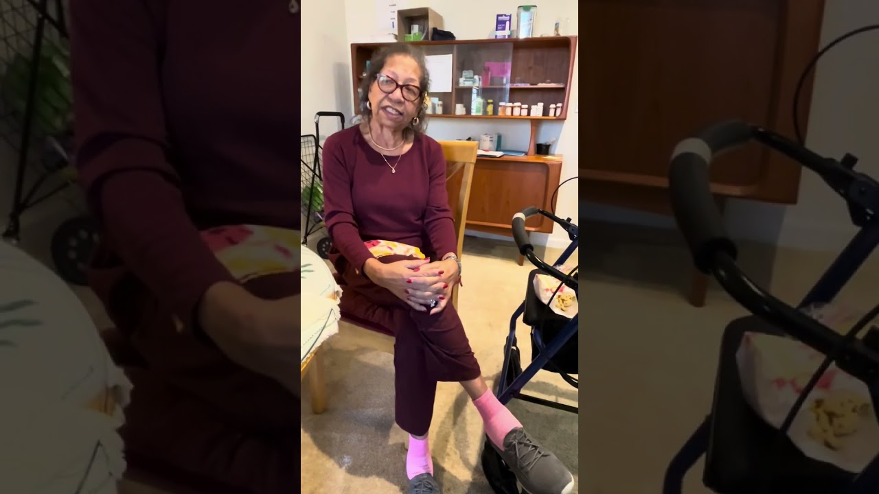 Client Testimonial Video - Home Helpers Home Care Olney