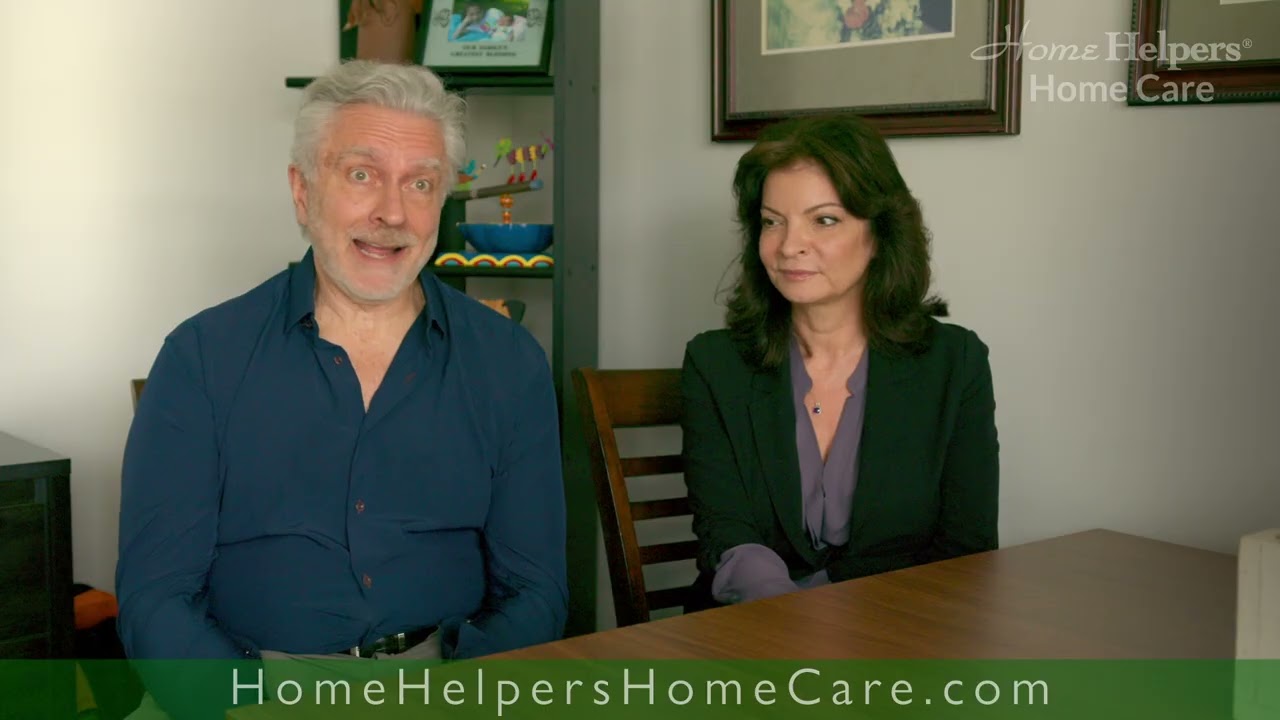 Thom B.: 2023 Home Helpers Home Care Exceptional Caregiver Awards Regional Winner