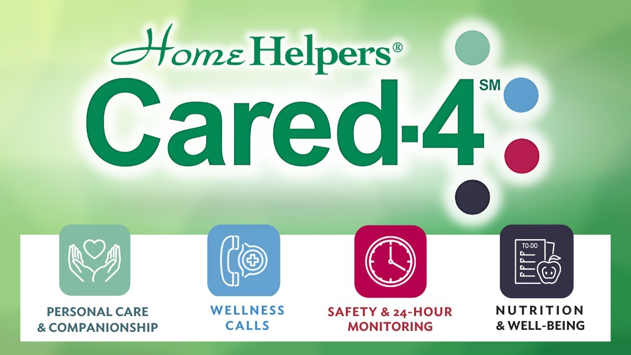 Introducing Cared-4: The Best Complete Non-Medical In-Home Care Program