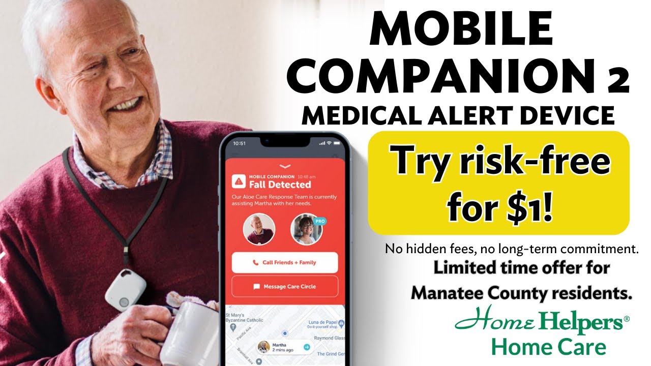 Secure Your Loved Ones with Mobile Companion 2: Peace of Mind at Your Fingertips