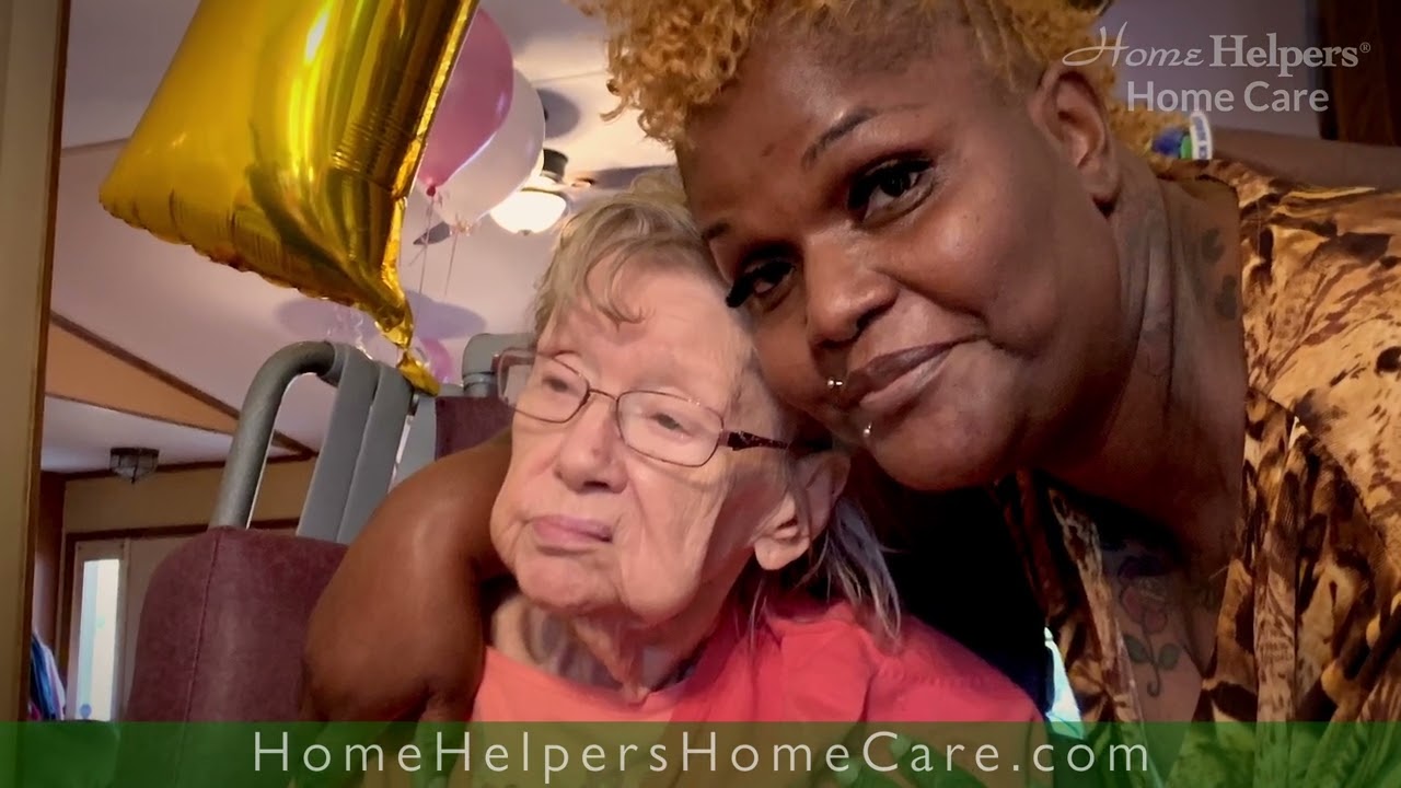 Rochelle A.: 2023 Home Helpers Home Care Exceptional Caregiver Awards Regional Winner