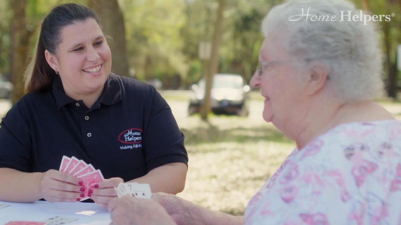Exceptional Caregiver: Doreen Bishop - Palm Harbor, FL