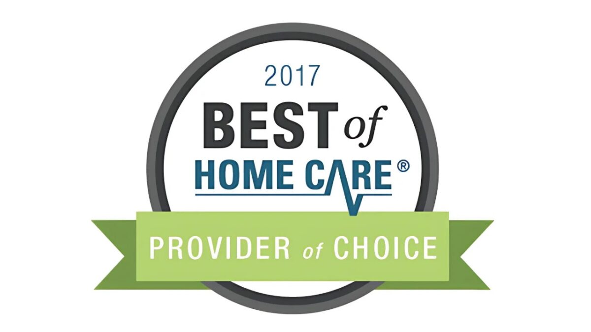 2017 Best of Home Care® – Provider of Choice Award logo