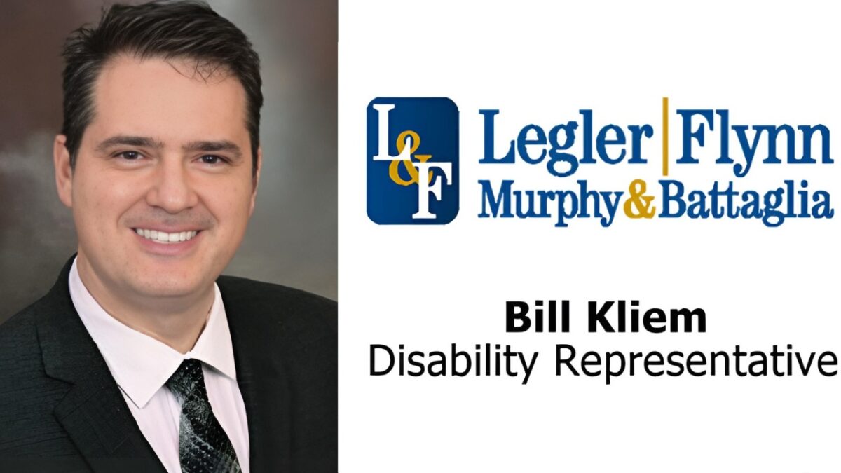 Disability Benefits: Bill Kliem of Legler & Flynn