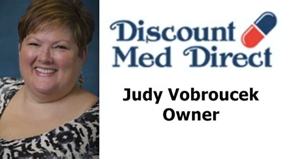 Judy Vobroucek at Discount Med Direct