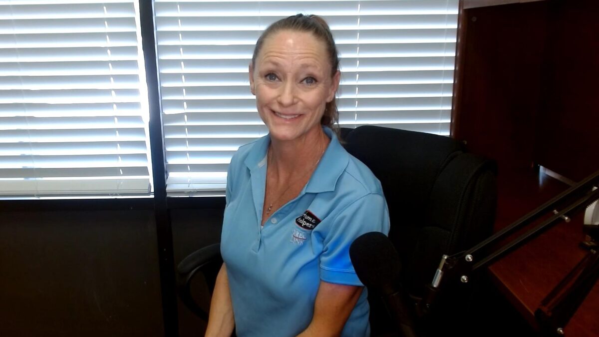 Home Helpers of Bradenton Exceptional Caregiver Shari smiling