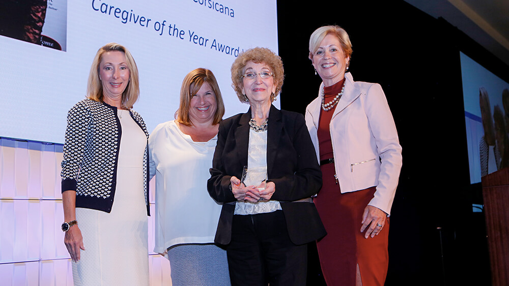 Betty and others at the HCAOA Ceremony