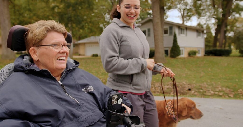 Creating new happy memories through companion care