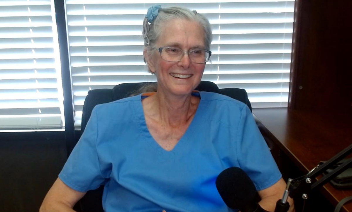 Home Helpers of Bradenton Exceptional Caregiver Valerie's smiling