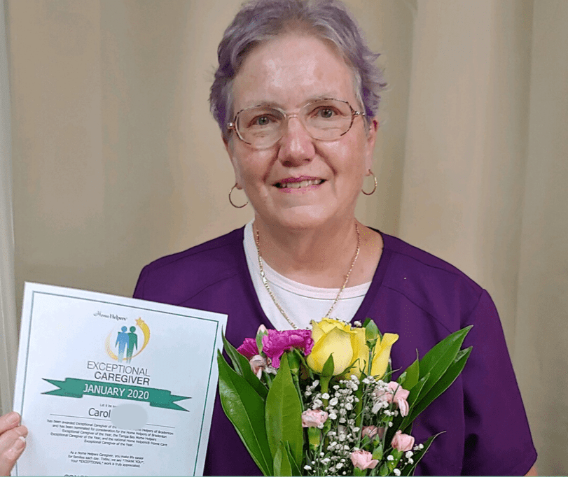 Home Helpers January 2020 Caregiver of the Month: Carol