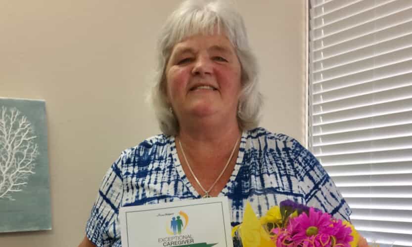 Home Helpers July 2020 Caregiver of the Month: Tammy