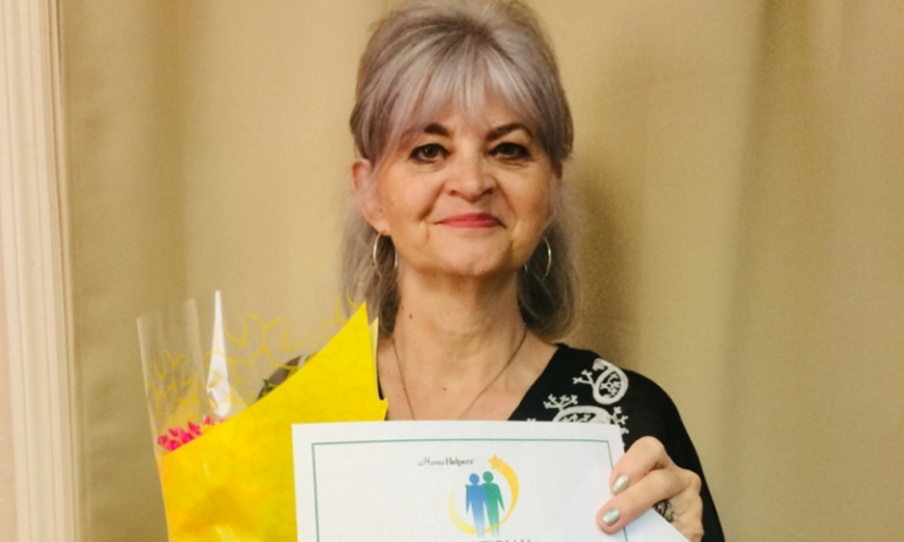 Home Helpers June 2020 Caregiver of the Month: Vicky