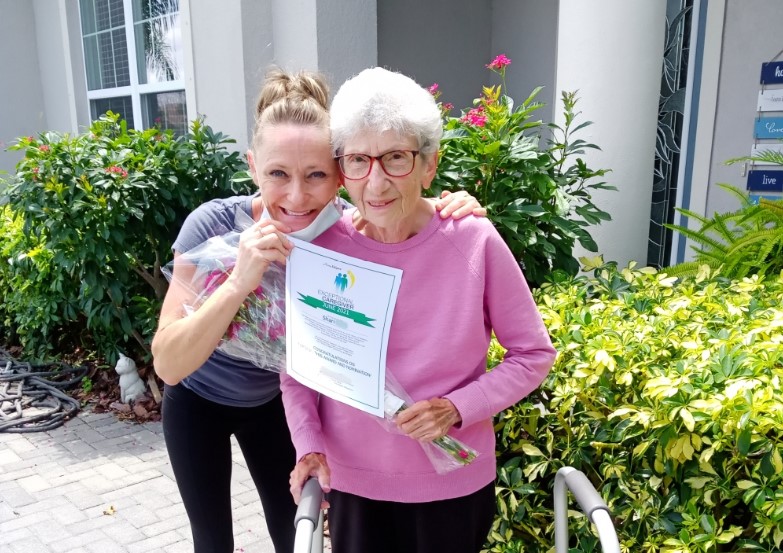 Home Helpers of Bradenton June 2021 Caregiver of the Month: Shari