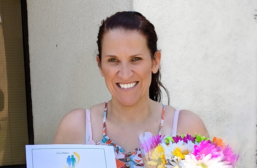 Home Helpers March 2021 Caregiver of the Month: Sherri