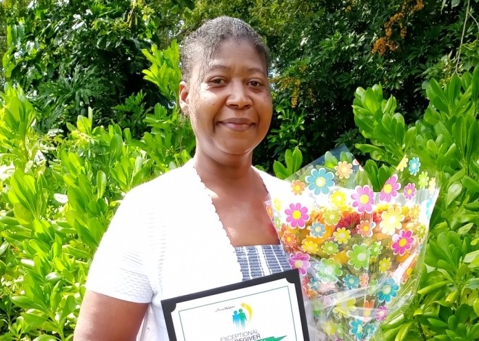 Home Helpers of Bradenton September 2021 Exceptional Caregiver of the Month: Marie