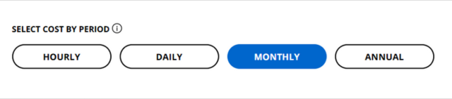 Genworth select cost by period