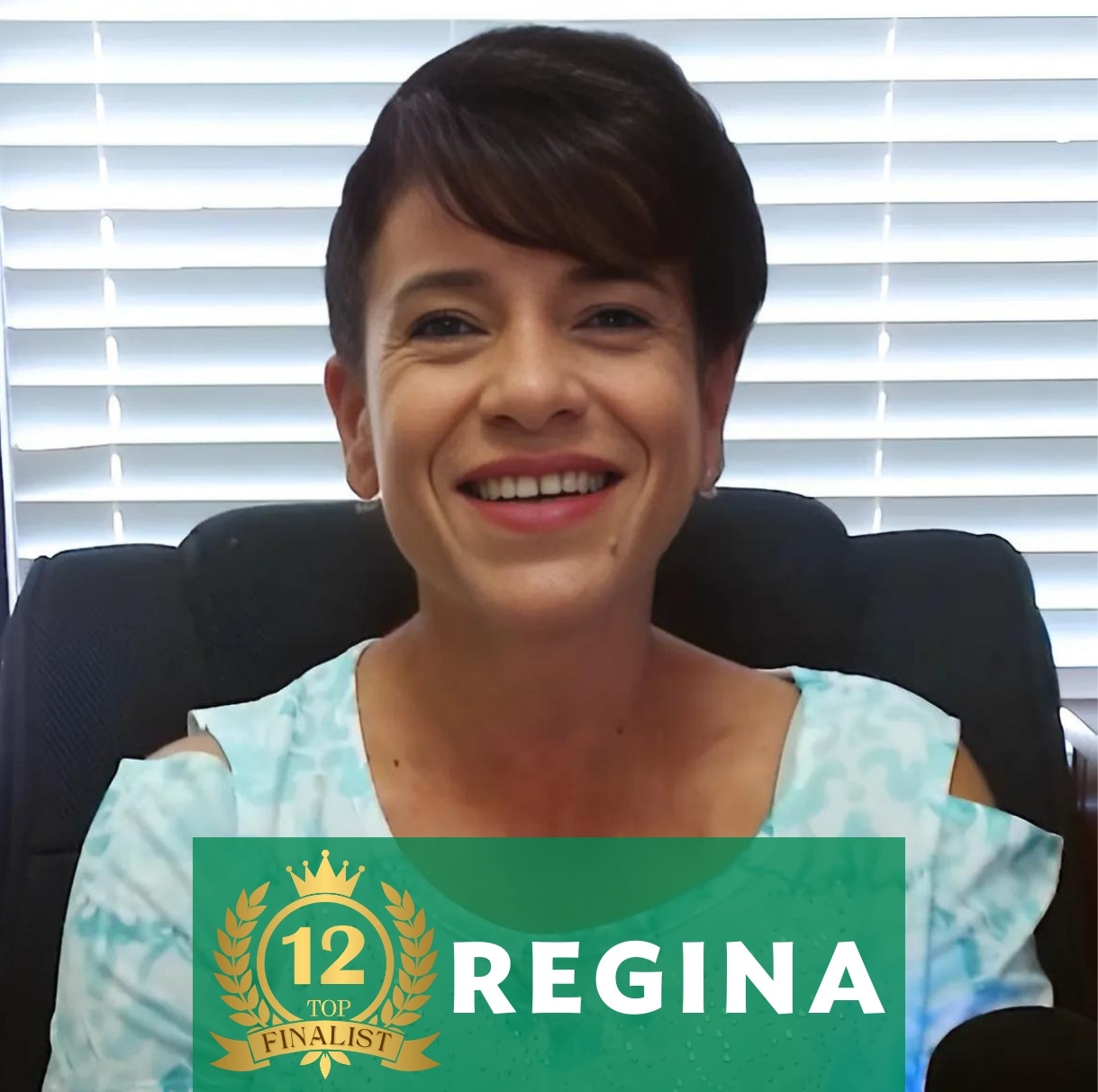 Regina as one of the top 12 finalists of 2024 Caregiver of the Year Award.