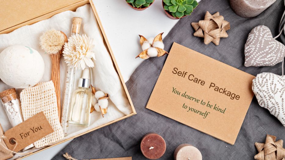 Self-Care Package gift for seniors this holiday season.