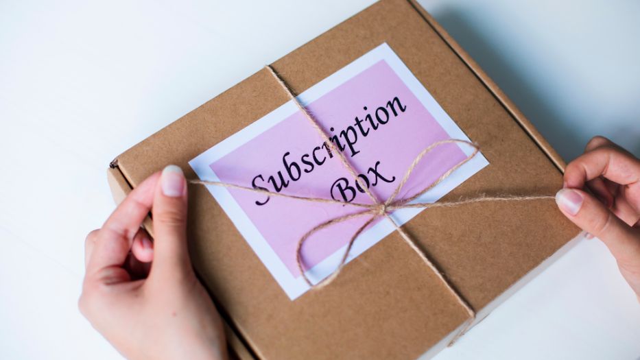 Subscription Boxes for senior this holiday.