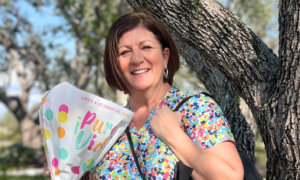 Dana, Home Helpers of Bradenton November 2024 Exceptional Caregiver of the Month.