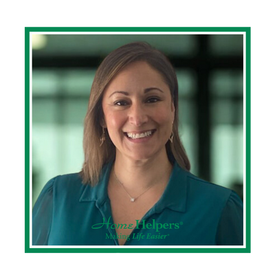 Care manager Christina Johnson