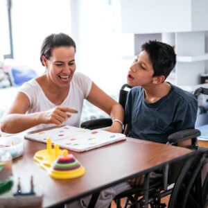 San Diego caregivers providing respite services under Self-Determination Program