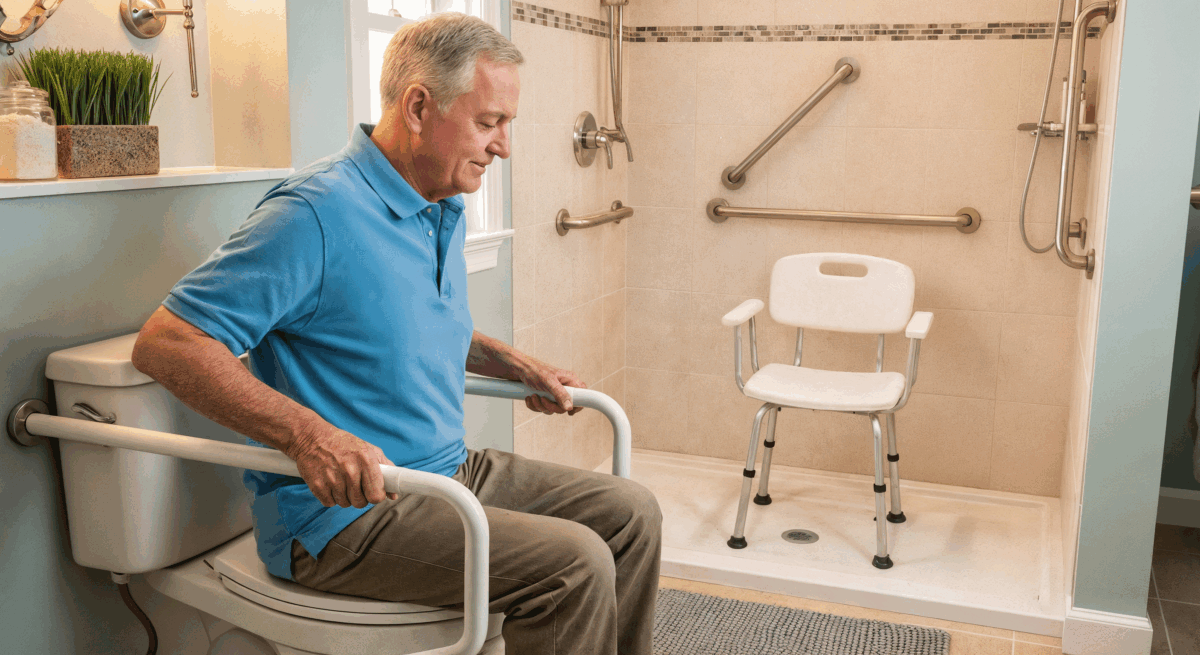 safer bathroom