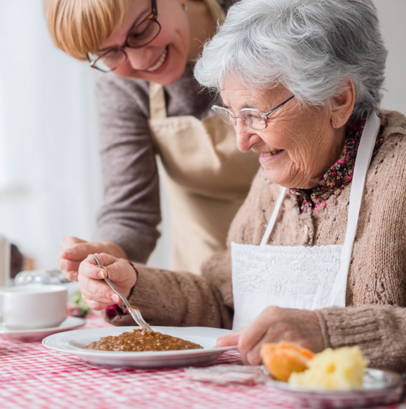 A caregiver who remembers