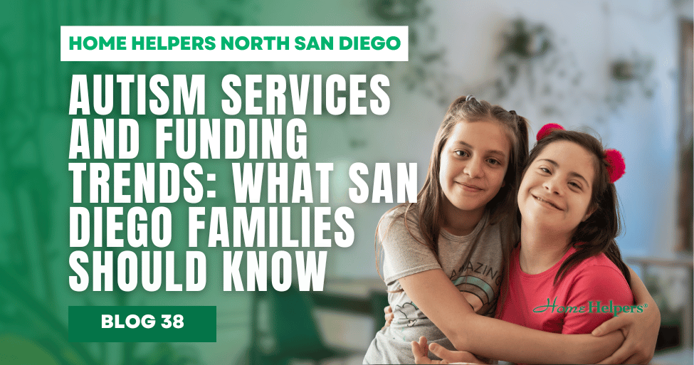 Smiling autistic adults in a supportive setting, representing trusted autism services and funding in San Diego for families