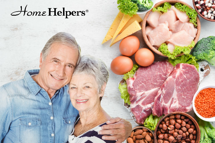 Helping Seniors with a High Protein Diet