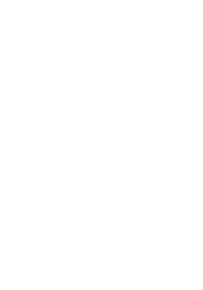 A simple, stylized white award ribbon icon with a circular center and two ribbon tails, set against a light gray background.