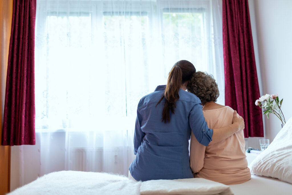 How Senior Care Provides Support During Times of Grief
