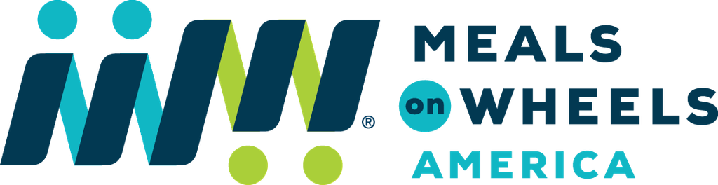 Meals on Wheels America logo.
