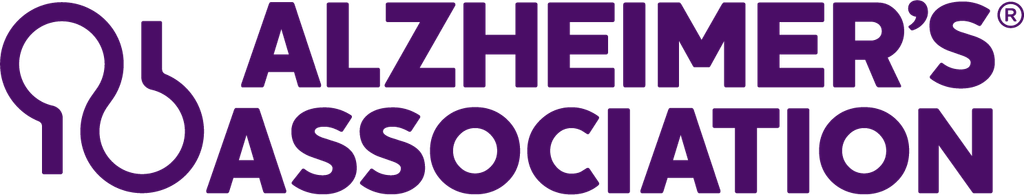 Alzheimers Association logo.