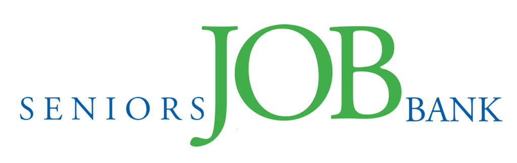 Seniors Job Bank logo.